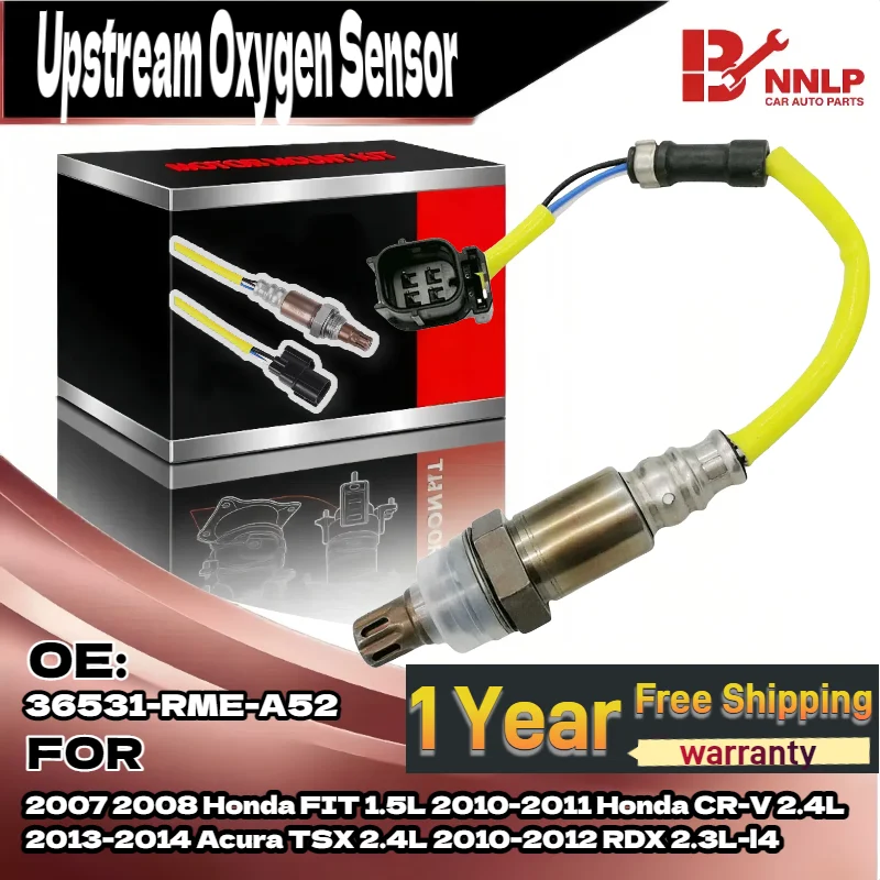 

Для датчика кислорода O2 вверх, соотношение воздуха и топлива для Honda Fit 2007 2008, 1,5 л 36531-RME-A52