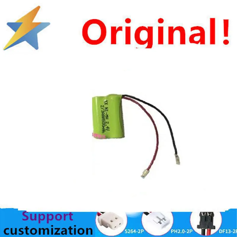Brand new genuine 2.4V 23AAA 500MAH battery cordless mother and child machine with long standby time, landline phone