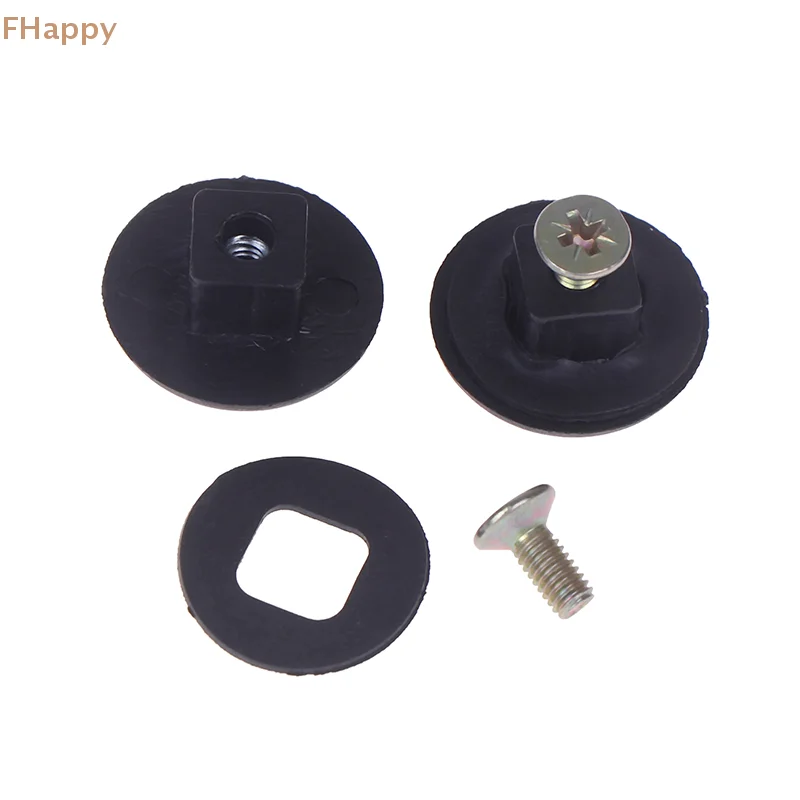 

2 Pack Car Window Clip Screws Window Mounting Clips With Screws For PARTNER BERLINGO SYNGERGIE 2839777 857379