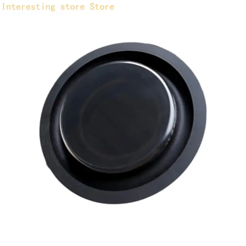 Gummi-Design-Passivlautsprecher-Membranteil für Reparaturarbeiten, runde schwarze Einzeleinheit für den Schrankumbau und – Detail 9