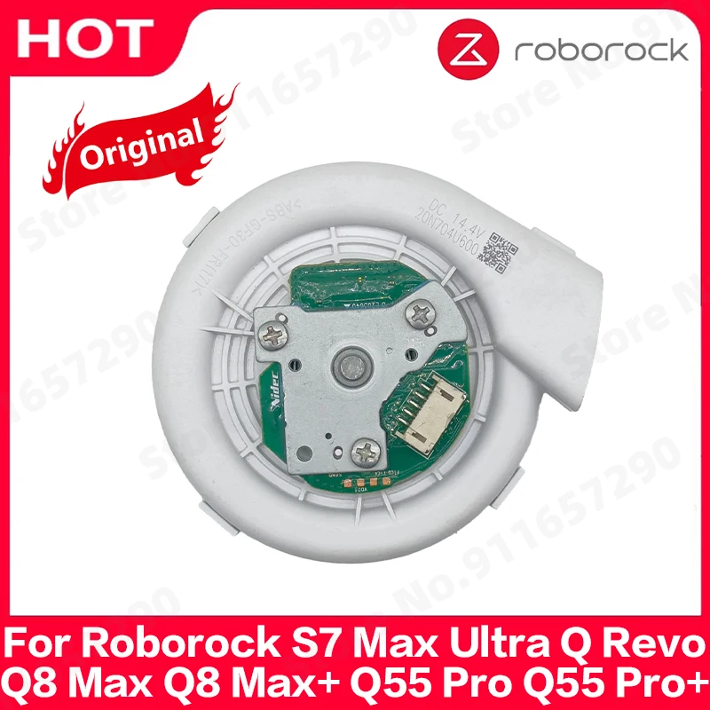 Original Roborock S7 Max Ultra Q Revo Q8 Max Q8 Max+ Q55 Pro Q55 Pro+ Topaz SC-Fan 5400Pa 20N704U600