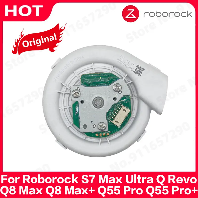 روبوت روك S7 Max Ultra Q Revo Q8 Max Q8 Max+ Q55 Pro Q55 Pro+ توباز SC-Fan 5400Pa 20N704U600 أصلي