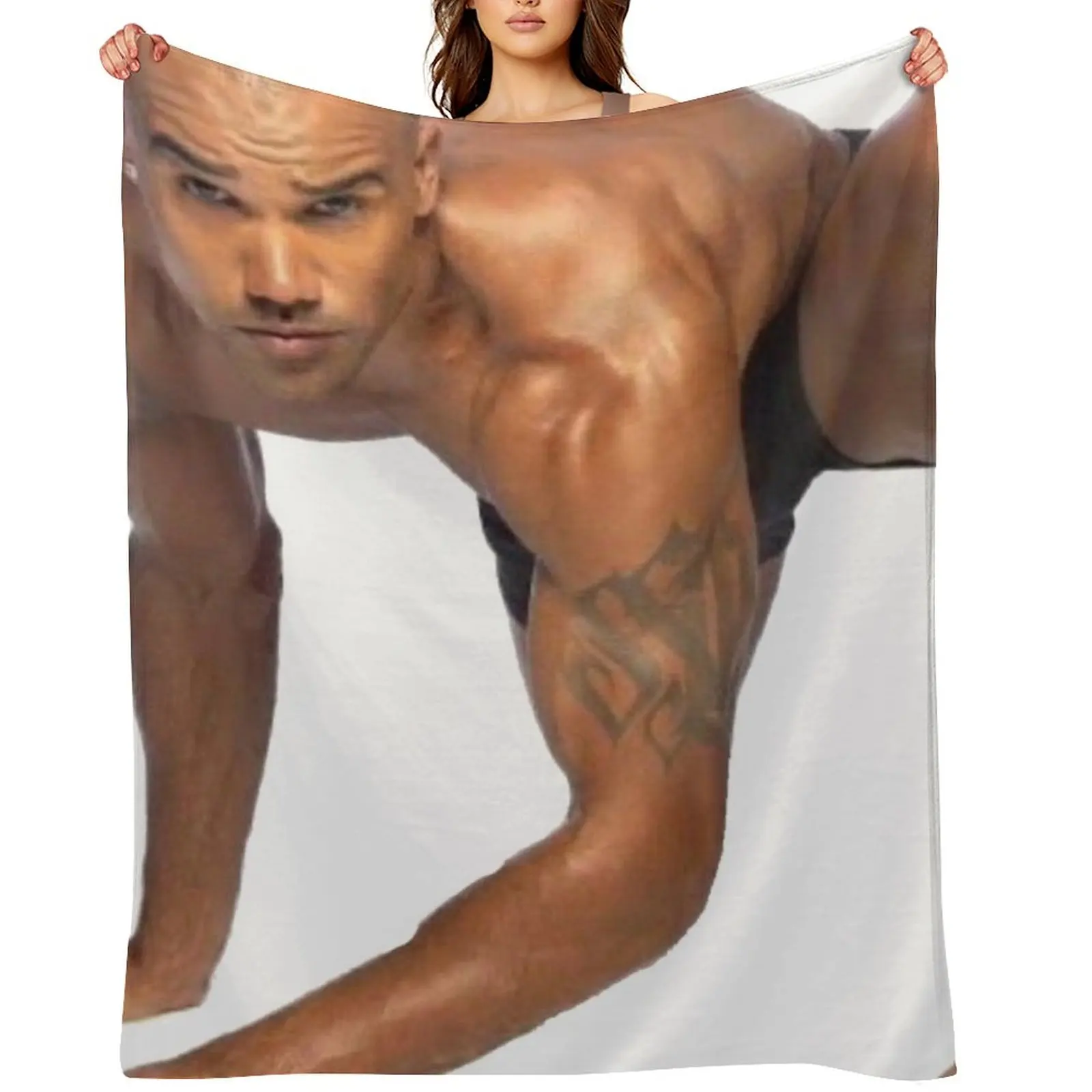 

Shemar Moore Throw Blanket Thins Decorative Sofas Luxury St Shaggy Blankets