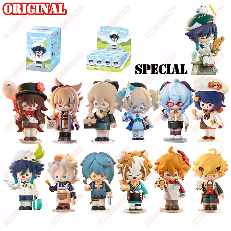 

Original Genshin Impact Animation Game Peripheral Toys Ganyu Venti Hutao Tartaglia Anime Action Model Figures Collection