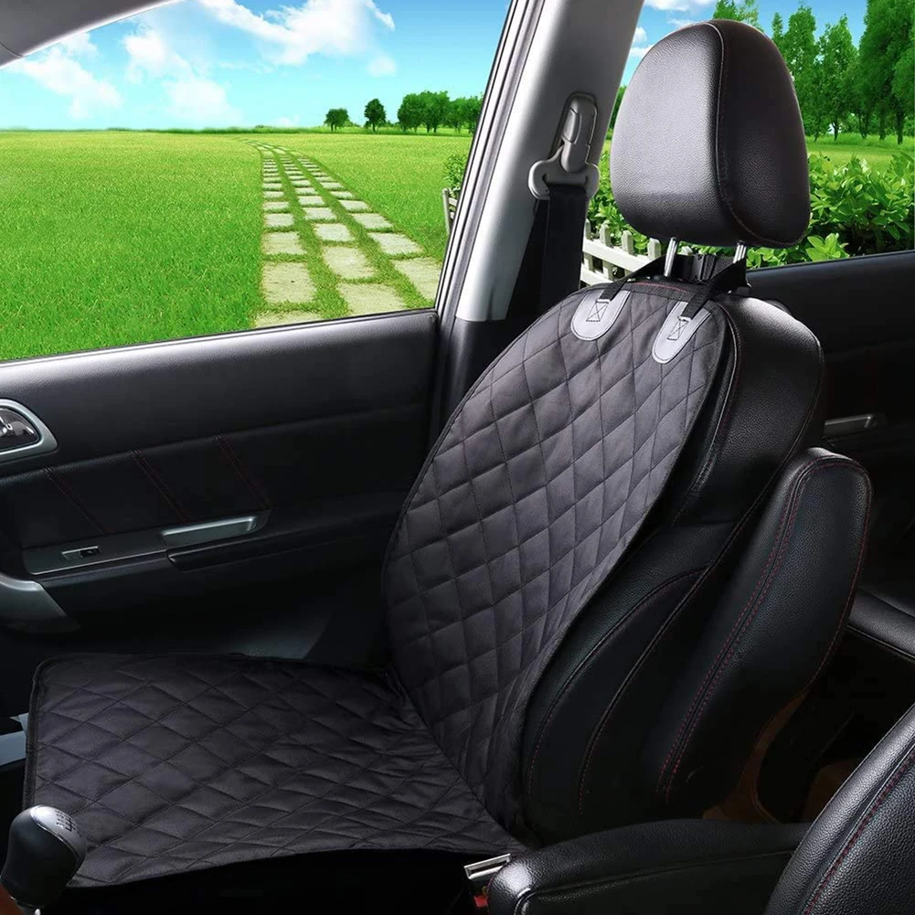 Pet Cat Dog Carrier Mat Seat Cover Car Rear Back Seat Mat Waterproof Non-Slip Back Seat Pet Cover Protector for Cars Trucks SUV