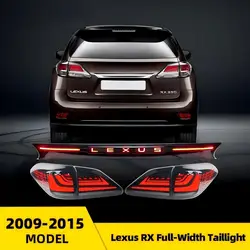 LED Rear Brake Tail Light For Lexus RX RX300 RX270 RX350 2009-2015 Turn Signal Automotive Accessories