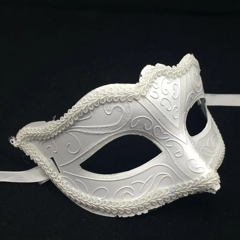 

Princess Venice Mask Halloween Christmas Party Ball Masks Masquerade Performance Half Face Fox Mask