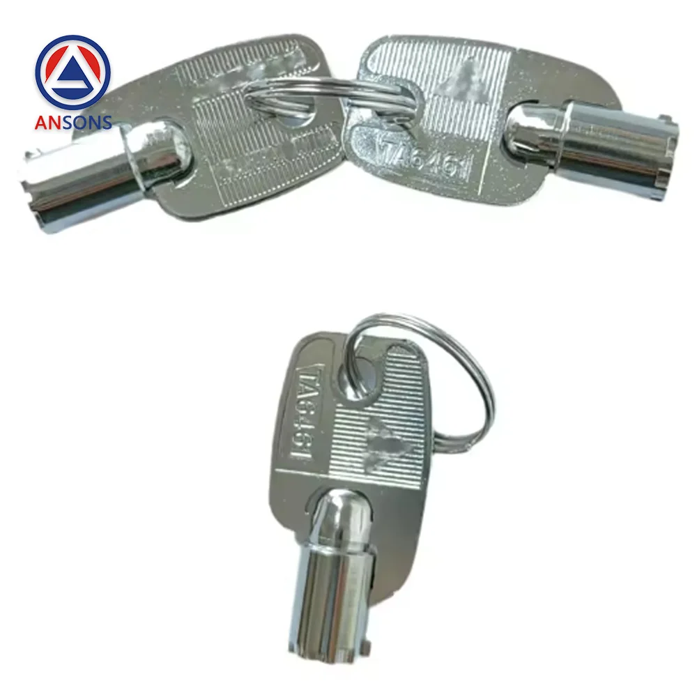 TA6461 Clé d'ascenseur MRL Ansons Pièces de rechange d'ascenseur