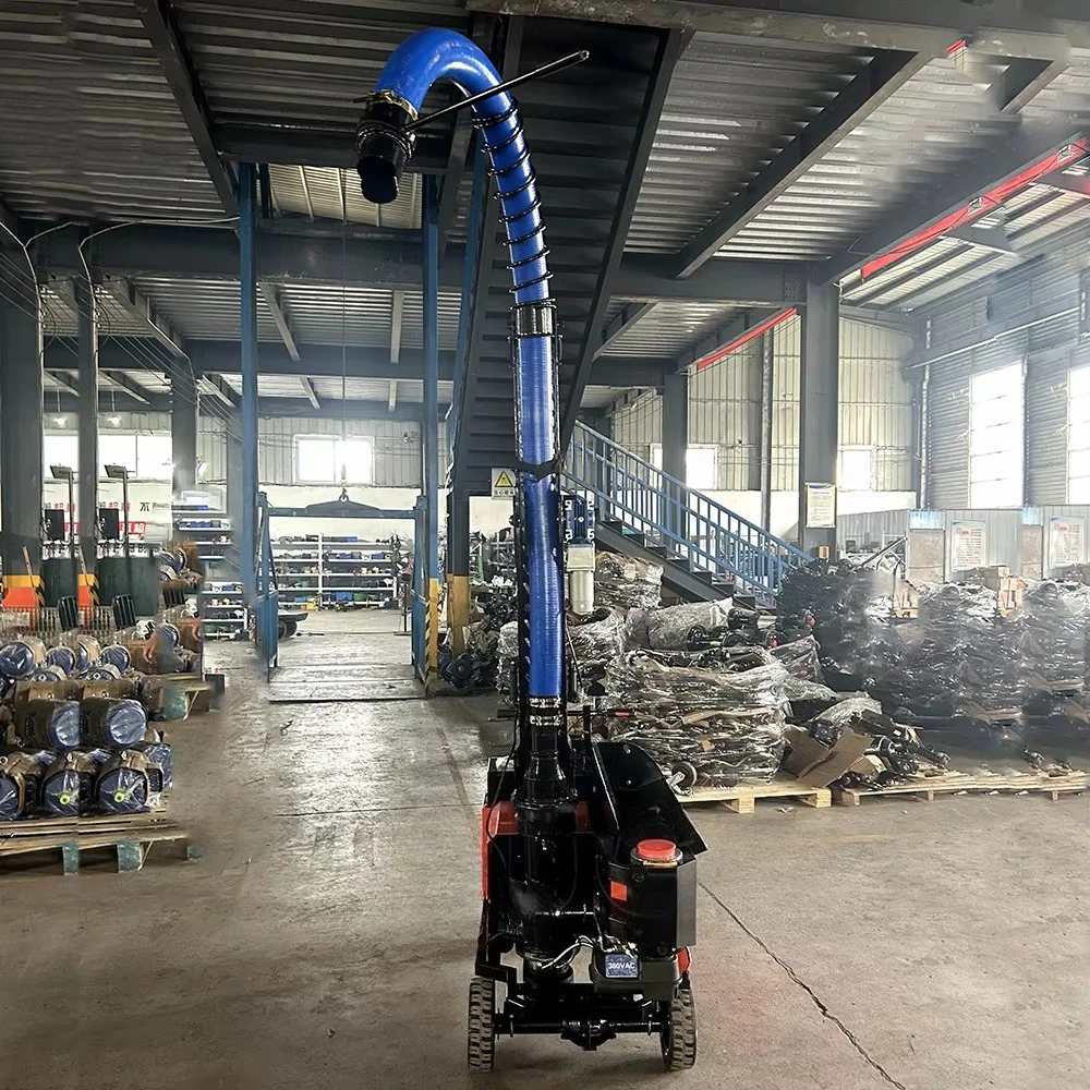 Diesel Concrete Pump for Remote Construction Sites & Columns Customizable