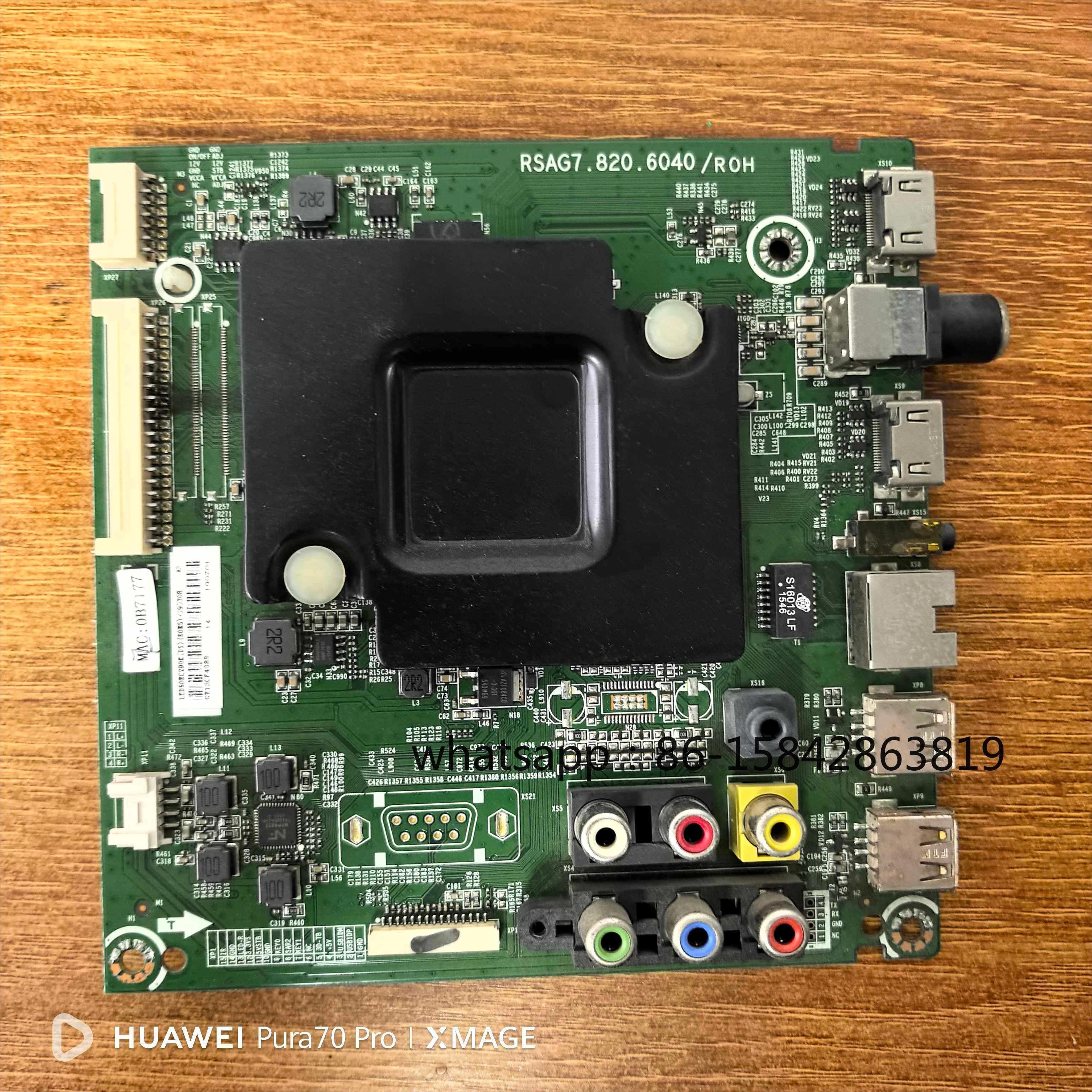 Placa Base Original LED50EC290N RSAG7.820.6040 Pantalla HD500DF-E01 Imagen Real