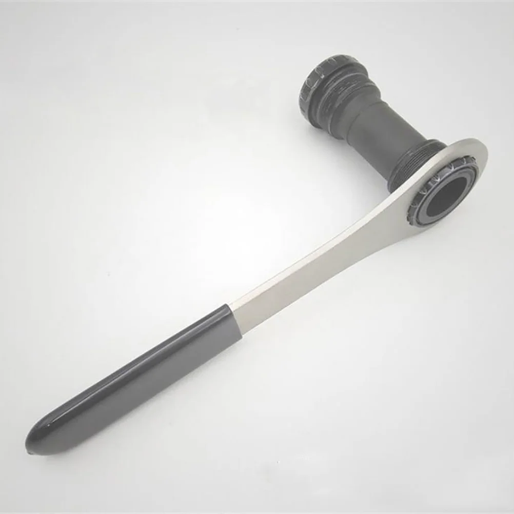 

Central Installation Wrench Stainless Steel 44mm 16-Tooth Precise Crankset Disassembly Tool Bike Repair Spanner