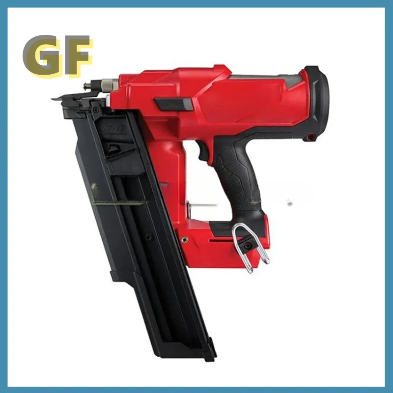 2744-20 Lithium Ion Electric Nail Gun Woodworking Tools 21 Degree Nail Gun Framing Nailer 18V Brushless Nail Gun 5.0Ah Battery