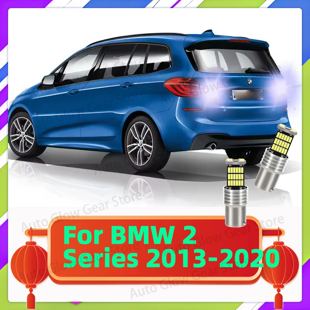 

2x Car LED Reverse Light For BMW 2 Series F45 F46 F22 F23 2013 2014 2015 2016 2017 2018 2020 P21W Ba15s 1156 Canbus Backup Lamp