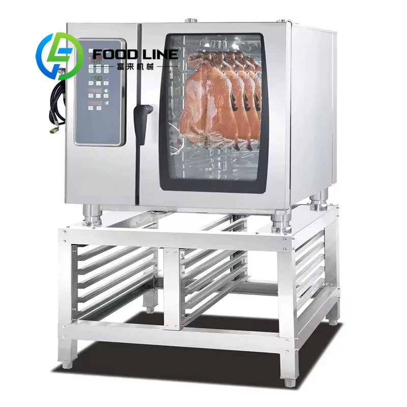 

Индивидуальная универсальная портативная коммерческая комбинированная паровая печь, многофункциональное цифровое комбинированное кухонное оборудование