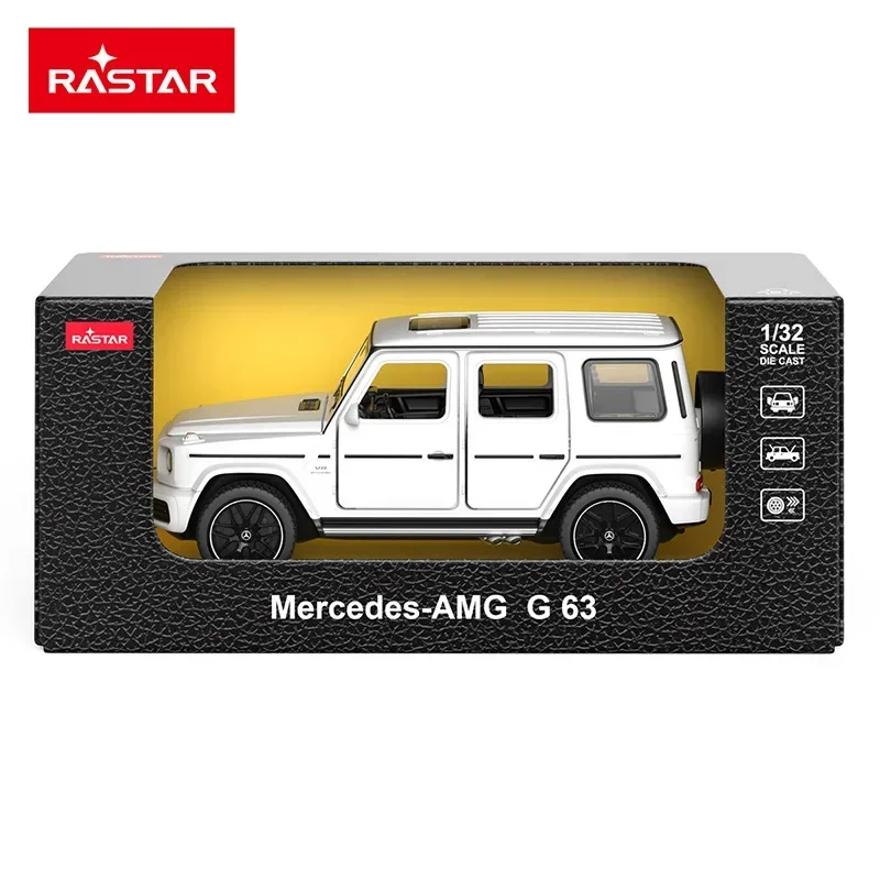 1:32 Mercedes-Benz AMG G63 Big G off-road car Simulation Diecast Car Metal Alloy Model Car Children\'s toys collection gifts F557