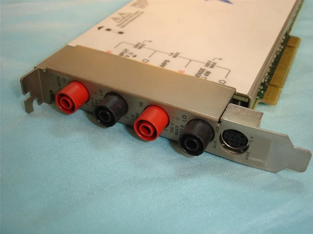 NI PCI-4070 Digital Multimeter For PCI 6-Bit FlexDMM 778275-01