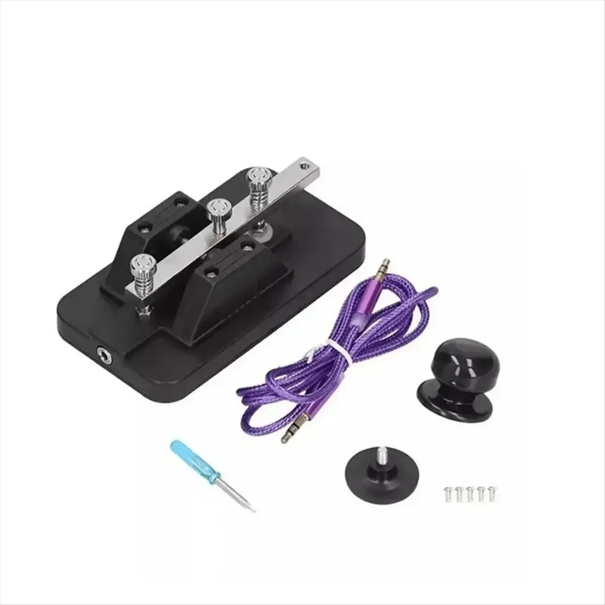 A85P DM901 Sound Key Automatic Key Transmitter Exerciser Oscillator Morse Code Shortwave Radio CW