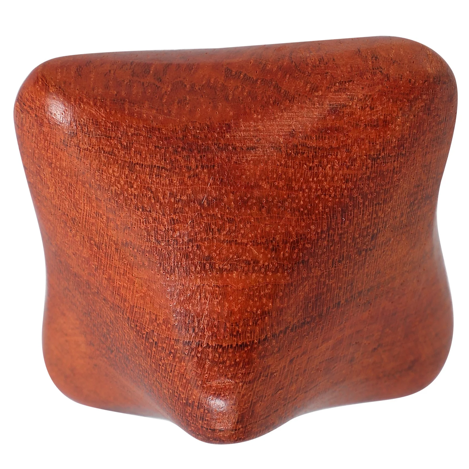 

Wooden Massage Hexagonal Hand Exercise Ball Palm Massager Hand Strengthener for Circulation Relaxation Wooden Massage Roller