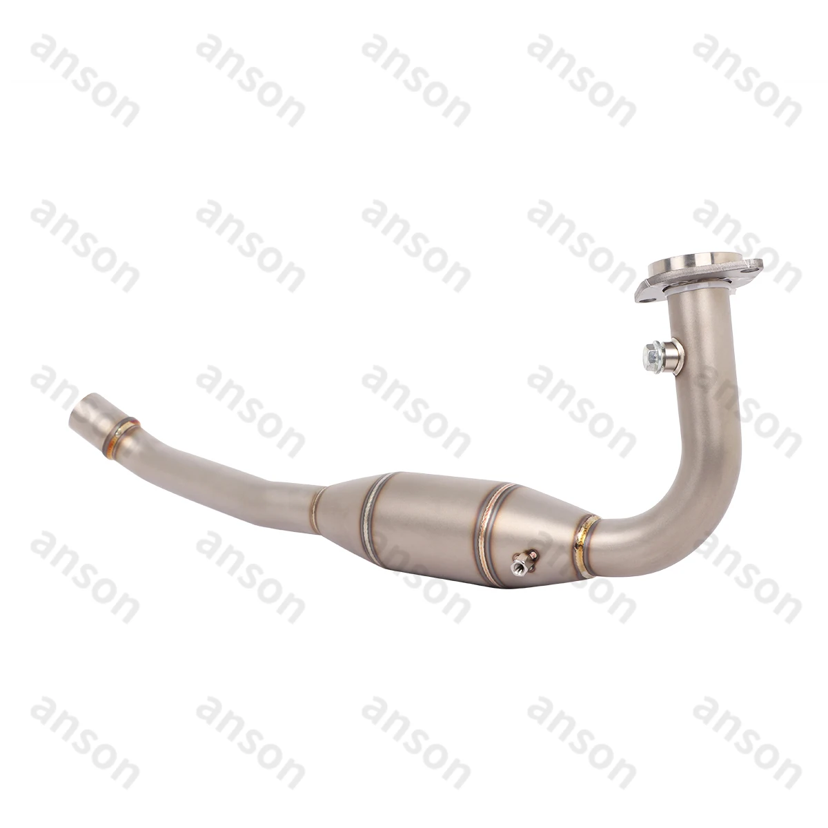 Motorcycle Exhaust Front Pipe For SYM ADXTG400 2024 ADXTG 400 Muffler Header Pipe Fits Stock Muffler Modified Escape Moto
