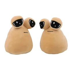 22cm Pou Plush New My Pet Alien Pou Plush Toy Kawaii Alien Stuffed Plush Doll Game Plush Animal Pou Doll for Kids Birthday Gift