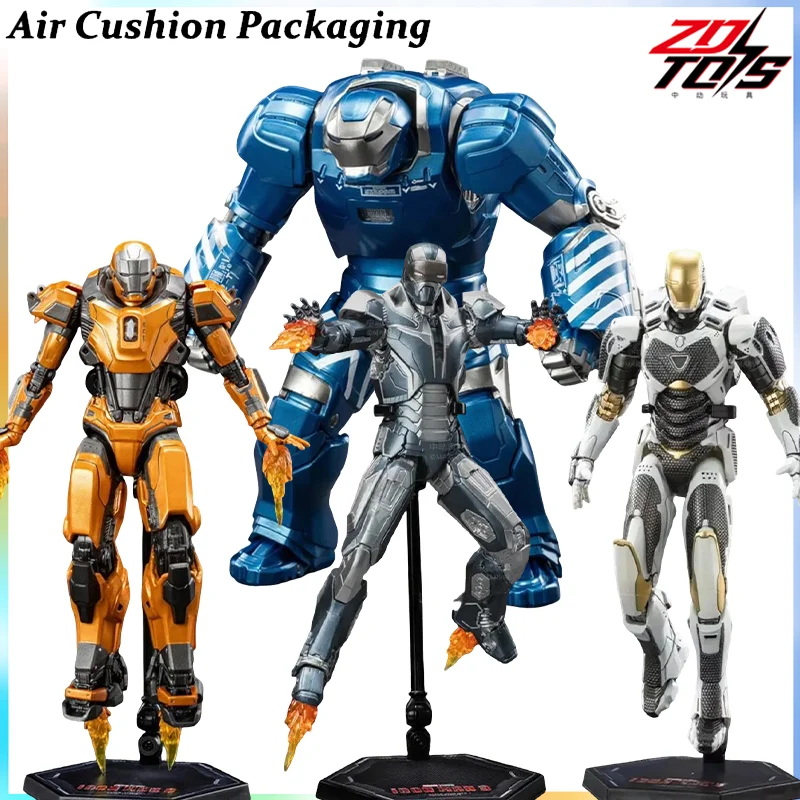 

ZDTOYS Genuine INFINITE 10th Anniversary Series Iron Man MK35 MK38 MK39 MK40 Regulator Science Fiction Action Figures Model Toys