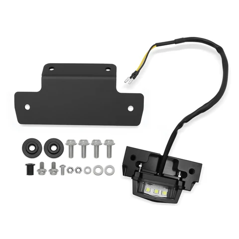 Держатель номерного знака для HONDA CBR600RR 2013-2025 CBR600RR 2025 cbr 600 rr 2024, аккуратное крыло мотоцикла, светодиодный светильник