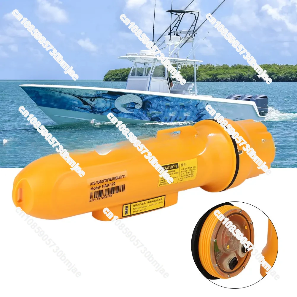 HAB-120 Marine Boat AIS Fishing Net Tracking Buoy/ Locator  Beacon EU Plug 100-240V GPS Accessories IPX7 Waterproof