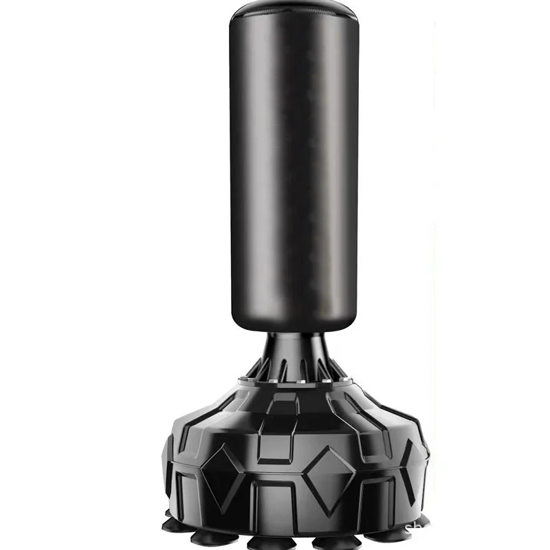 

Freestanding Heavy Kickboxing Punching Bag PU Sandbag with Suction Cup Base