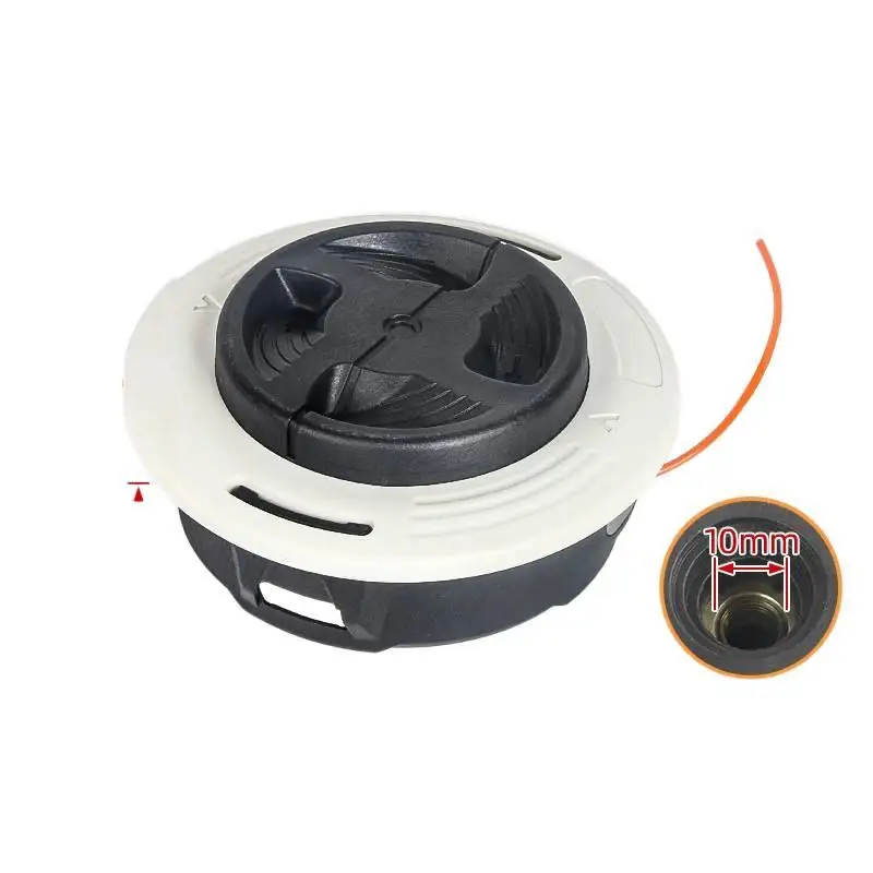 芝刈り機と刈払機用 FS120 グラスヘッド 26-2 StiHL 特殊/10*1.0 細歯アクセサリー