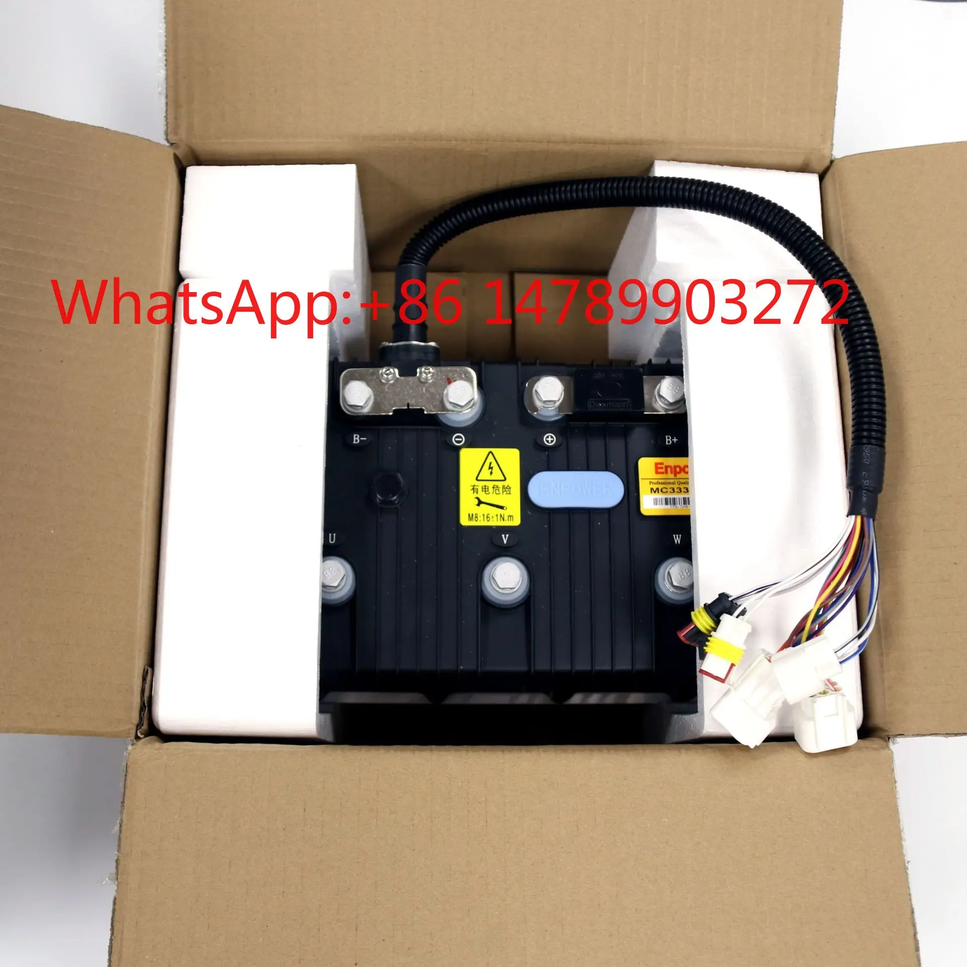 48V 60V 72V AC Motor Speed Controller Stepless Regulation For Sightseeing Vehicle Cart Parts