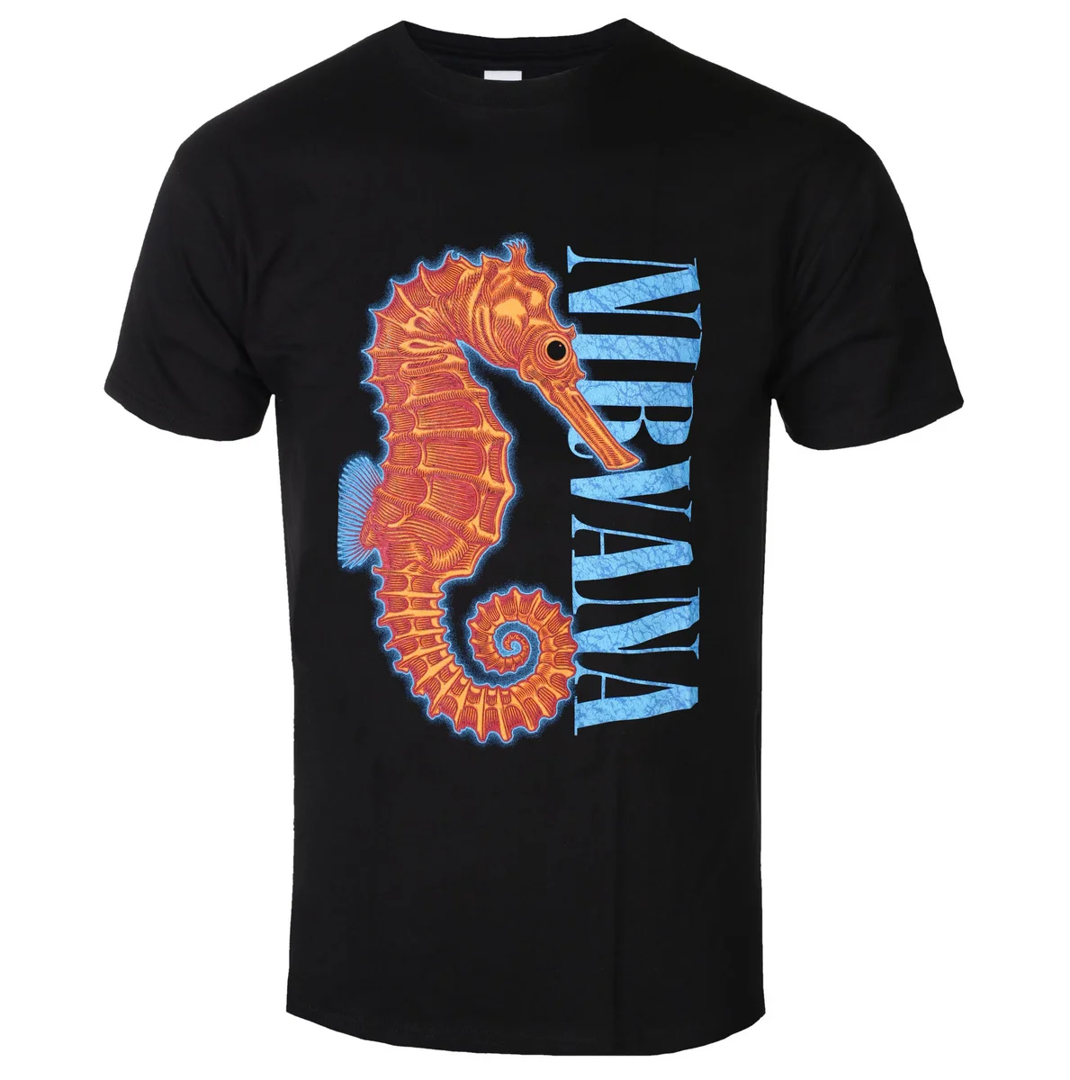 Rare Summer Nirvana Graphic Cotton T-shirt Unisex Summer Short Sleeve Fashion Brand Tee Luxury Casual Vintage Tees
