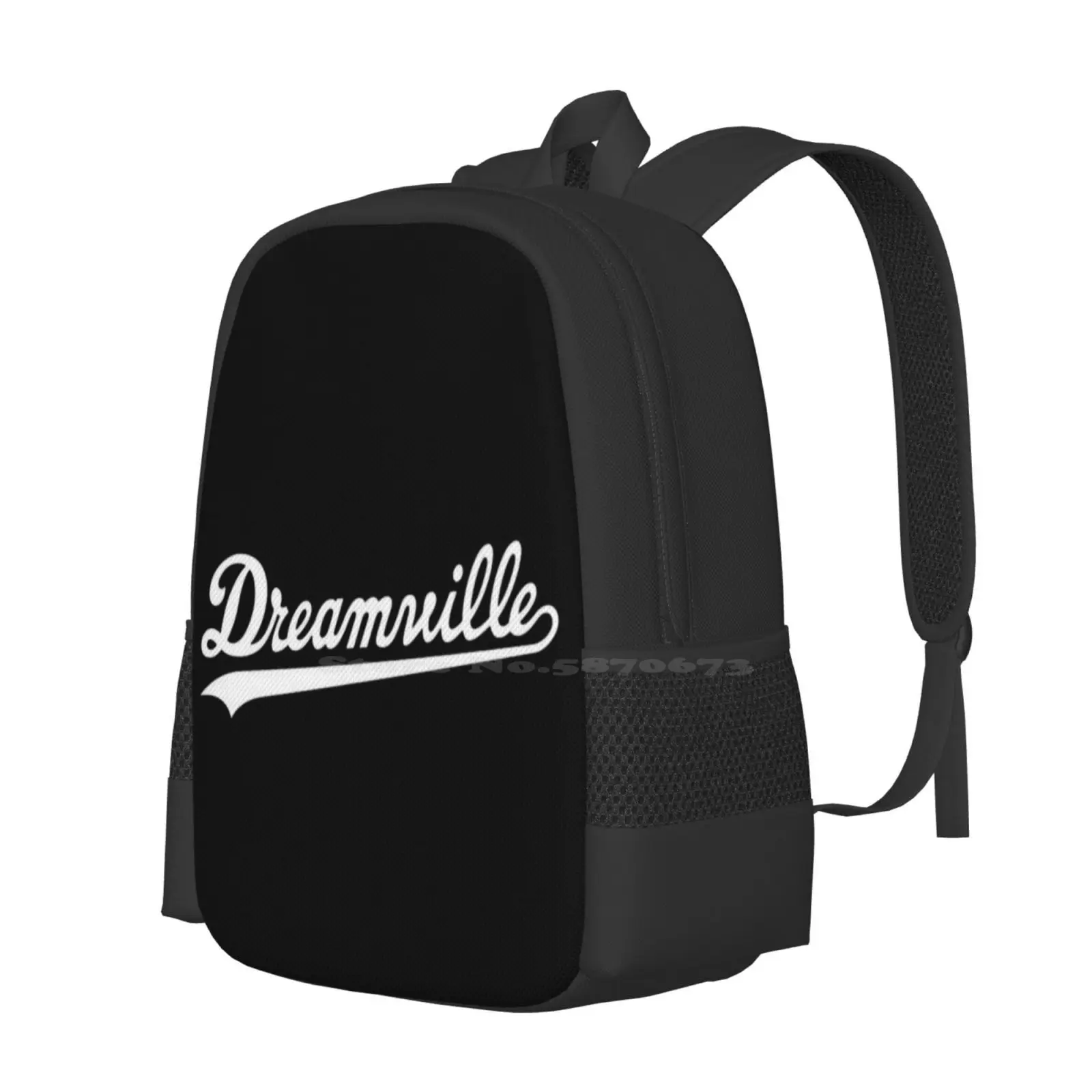 Dreamville - J Cole Dreamville Hot Sale Schoolbag Backpack Fashion Bags J Cole Dreamville Rapper Hiphop Hip Hop Kendrick Lamar