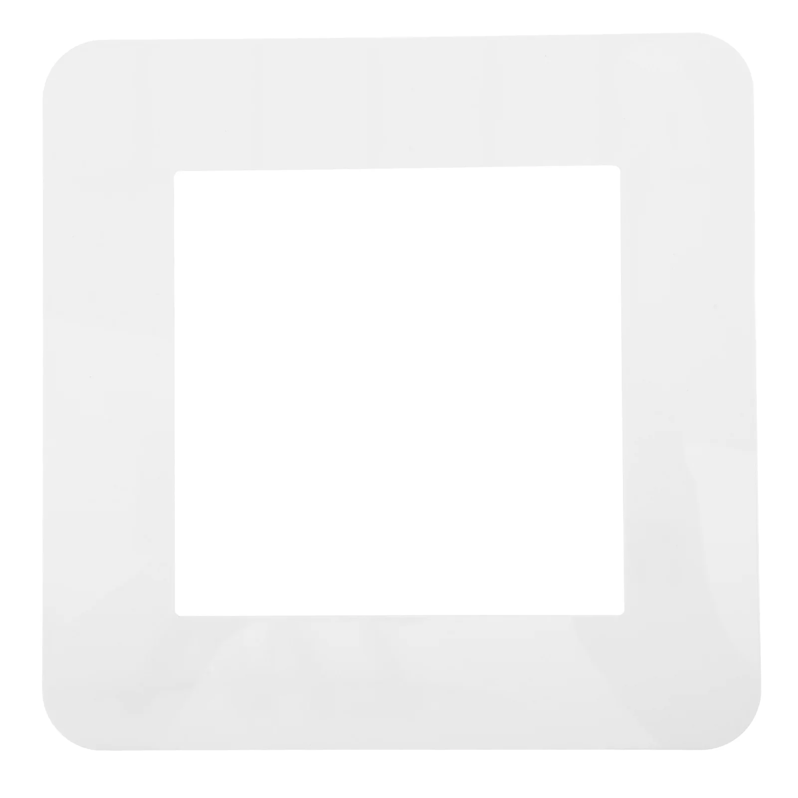 

Switch Protective Cover Double Light Plate Dimming Modern Acrylic Outlet Covers