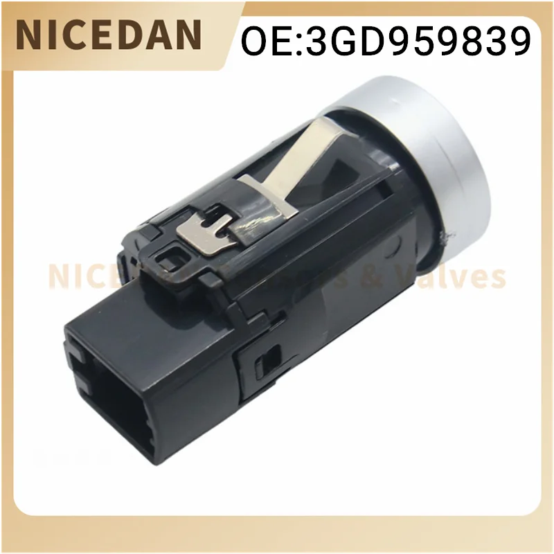 

Engine Start Stop Switch Control Button For Volkswagen Arteon 2017-2023 Passat 3c/Eu 2015-2023 Car Spare Accessories 3GD959839