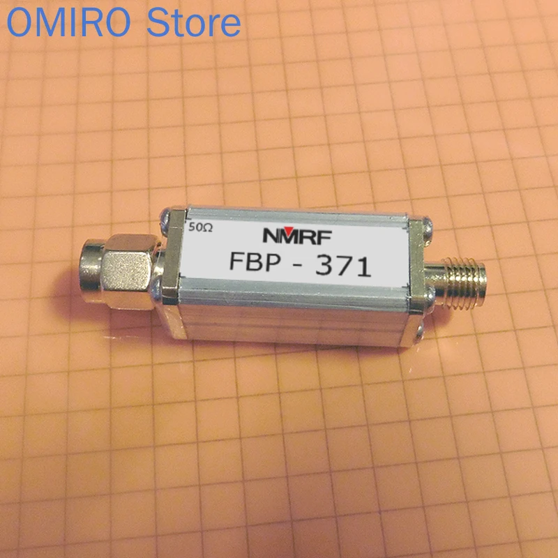 371mhz Special Band LC Bandpass Filter, 1dB Bandwidth, 25MHz, SMA Interface