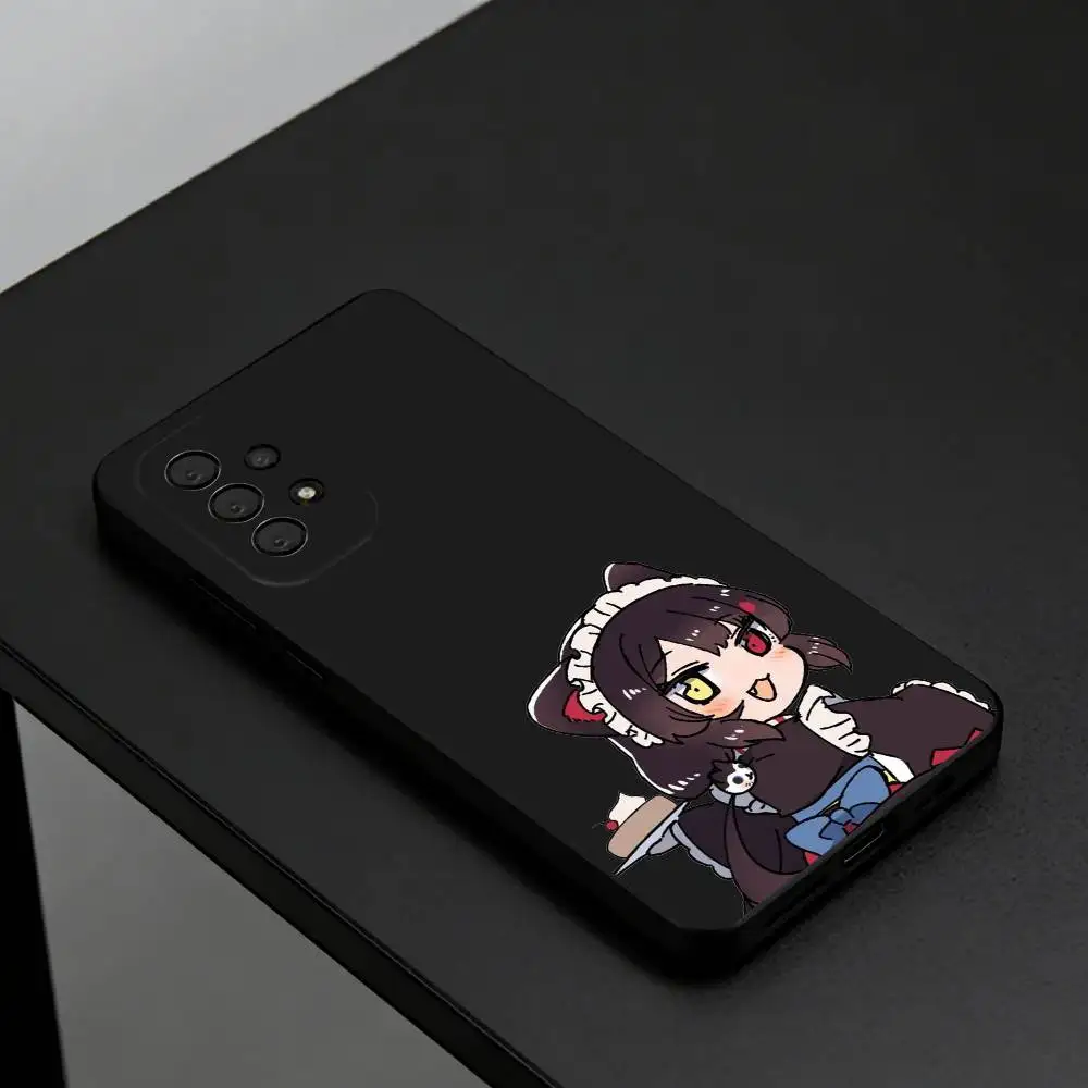 Inui Toko  Phone Case For Samsung S26,S25,S24,S23,S22,Plus,Cover  Black Shell