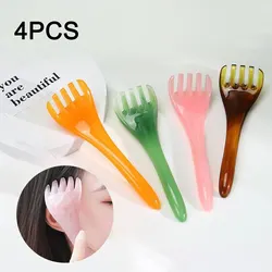 4 PCS Scalp Back Massager Head Scratcher Protable SPA Head Massager for Deep Relaxation Can Be Used on Every Part of The Body