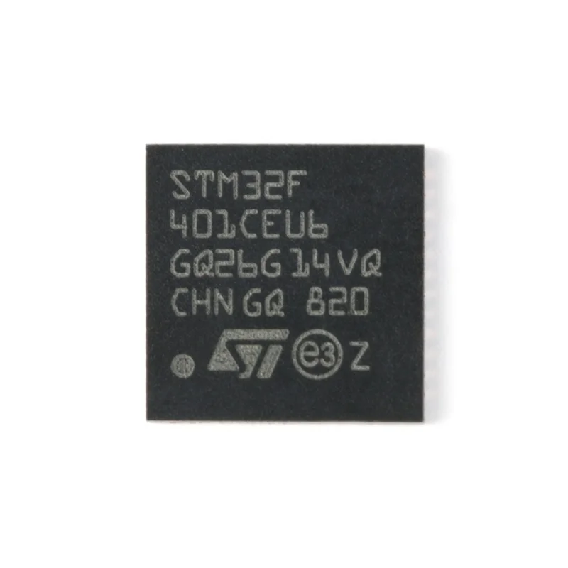 STM32F401CEU6 STM32F401CCU6 STM32F411CEU6 STM32L151CBU6 STM32F103CBU6 UFQFPN-48 32บิต MCU แขน Cortex-M3ควบคุม Cortex-M4