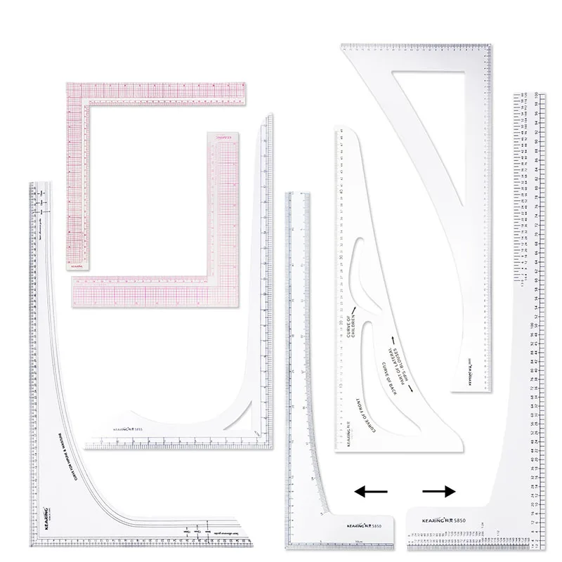 1pcs Sewing 90 degrees Ruler Measure Dressmaking Tailor Drawing Template Craft Tools L Ruler Sewing Accessories