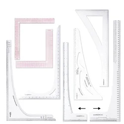 1pcs Sewing 90 degrees Ruler Measure Dressmaking Tailor Drawing Template Craft Tools L Ruler Sewing Accessories