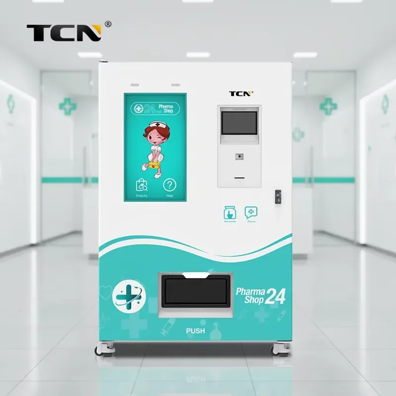 for 24 Hour Online Pharmacy Disinfection Supplies Medical Vending Machine with Integrated SDK and Credit Card Functions