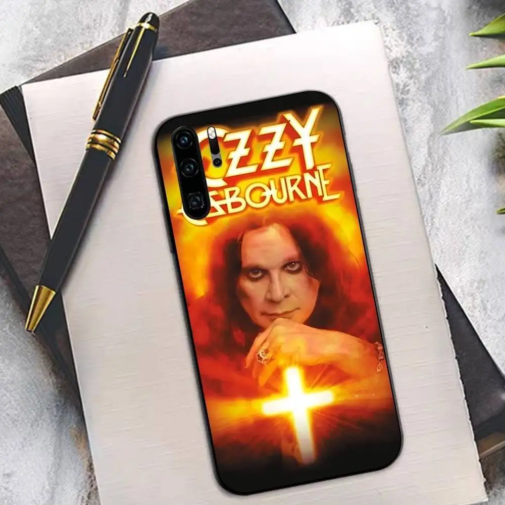 Rock Singer O-Ozzy O-Osbourne Phone Case For Huawei P 8 9 10 20 30 40 50 Pro Lite Psmart Honor 10 Lite 70 Mate 20lite