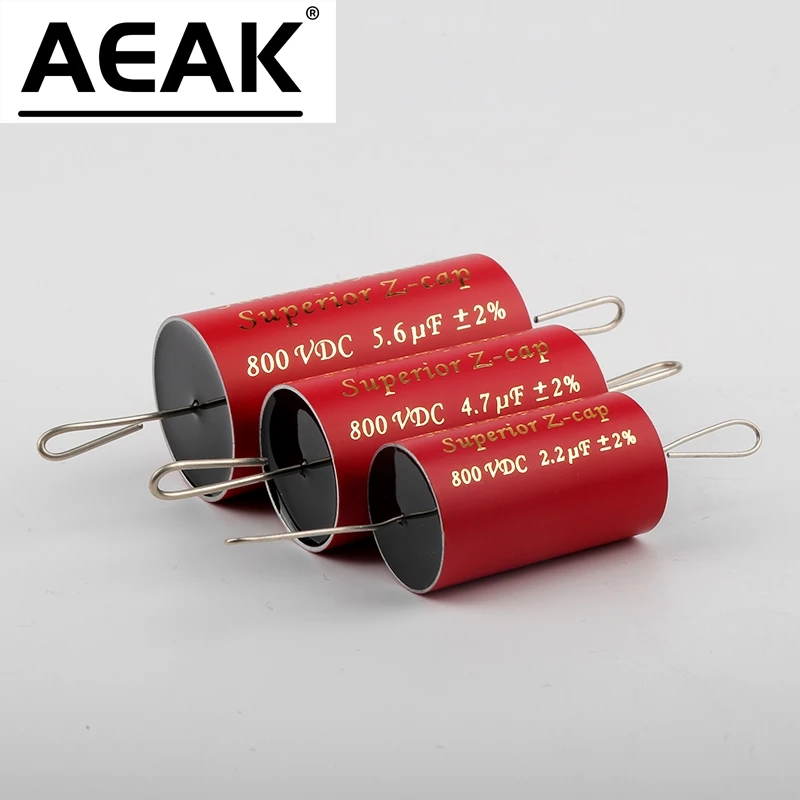 Denmark Jantzen SuperiorZ-Cap Fever level frequency division coupling 800V Audio capacitance 800V 1200VDC 0.1u~22uF MKP 1pcs