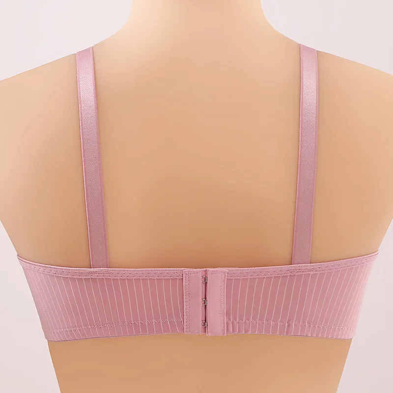 Sujetadores de talla grande para madre, ropa interior de corsé sin costuras, lencería de realce, Bralettes íntimos, lencería femenina