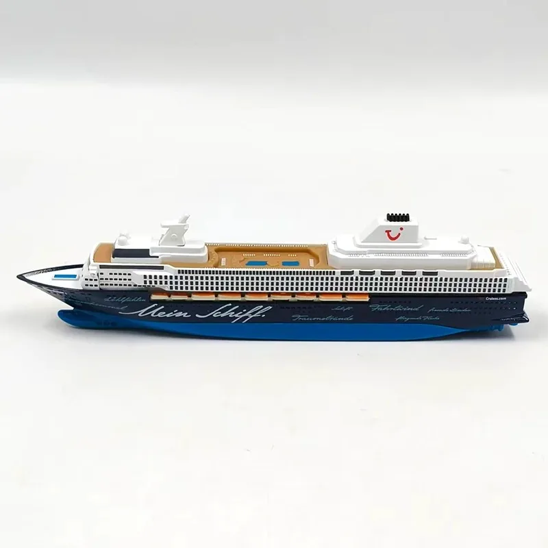 Siku Diecast 1:1400 Scale 1726 Mein Schiff 1 Alloys & Plastics Cruise Ship Series Model For Display Collections