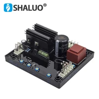 Generador R438 AVR, regulador de voltaje automático, estabilizador de tablero de Control de alternador diésel para pieza de repuesto de grupo electrógeno sin escobillas