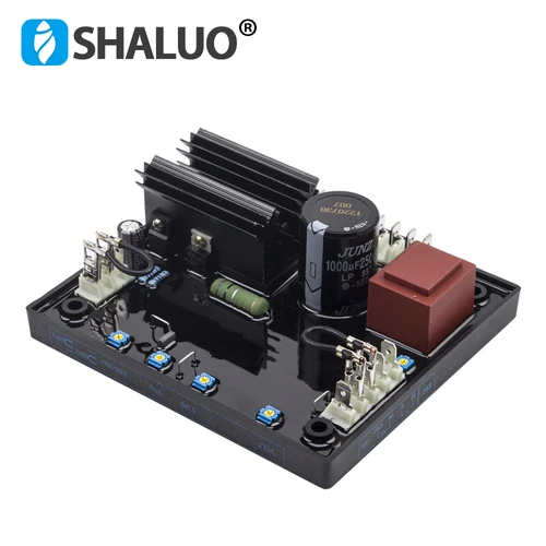 Generador R438 AVR, regulador de voltaje automático, estabilizador de tablero de Control de alternador diésel para pieza de repuesto de grupo electrógeno sin escobillas