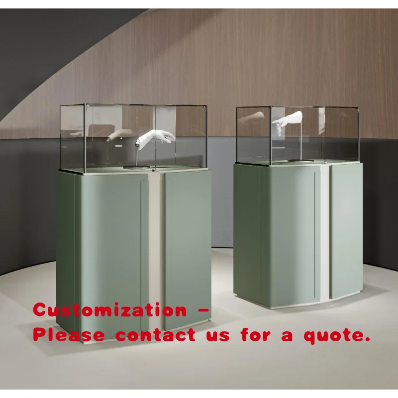 

Элитный витринный шкаф для ювелирных изделий из нержавеющей стали