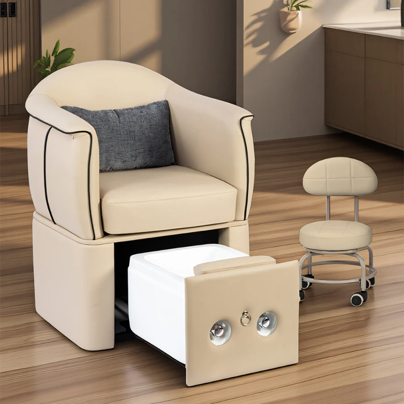 Nail Art Sofa Hair Care Chair Foot Therapy Sofa Beauty Nail Art Beauty Salon Nail Art Foot Massage