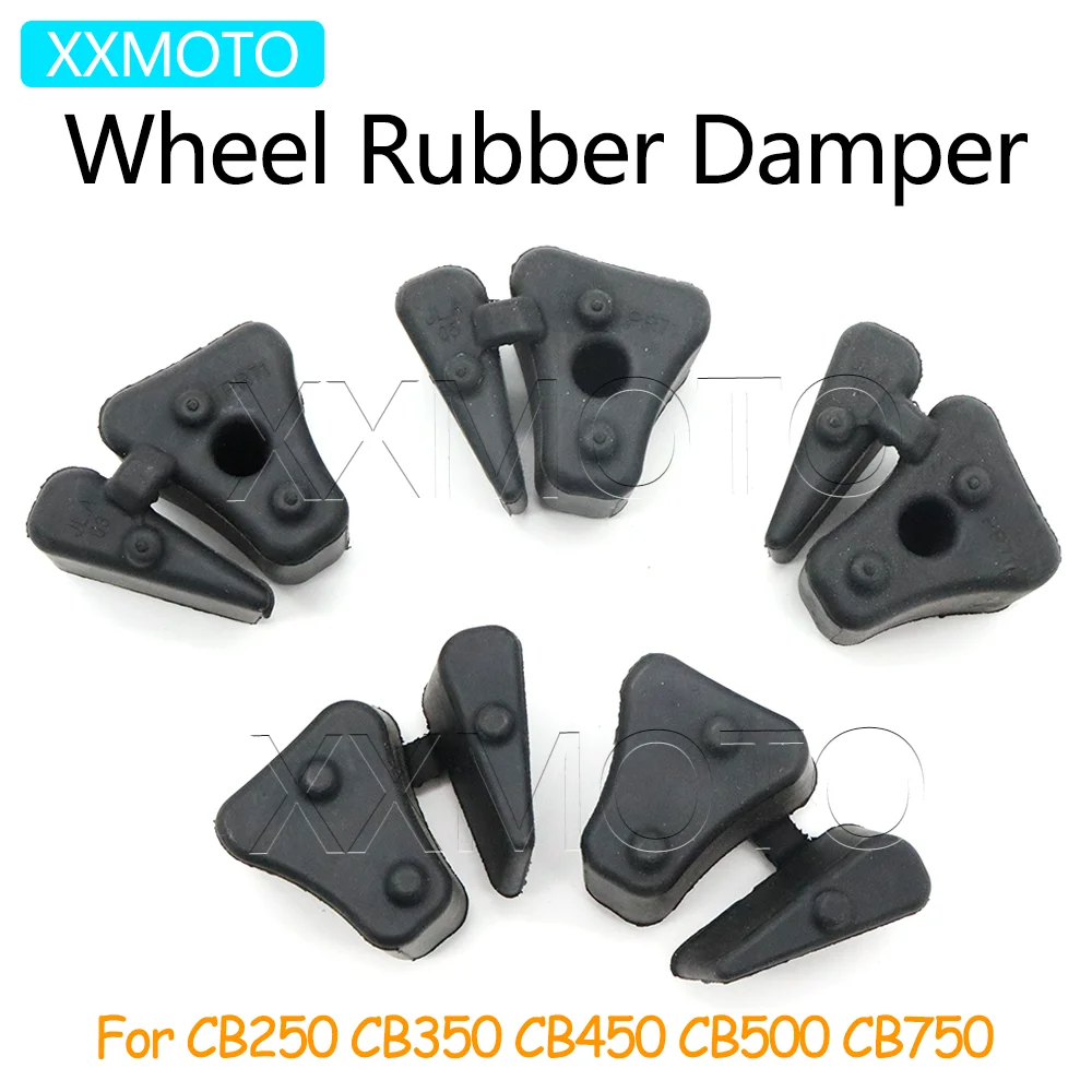 

For Honda CB250 CB350 CB450 CB500 CB 750 CB 250 350 450 500 Motorcycle Hub Damper Rear Wheel Drum Rubber Sprocket Buffer Damper